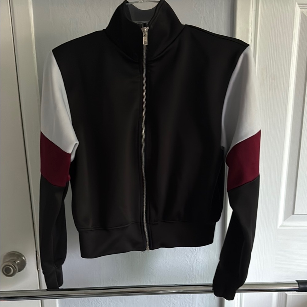 Stylish Black and White Women's Jacket